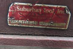 Suburban Tool EMCR-1218-L Fine Line Electro Magnetic Chuck with Minatron C2VRS-82-11 Control Unit