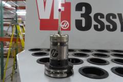 Haas VF-3SSYT CNC Vertical Machining Center with Midaco Pallet Changer, Thru Spindle Coolant, Probing