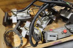 Sheffer 2105043-1 Hydraulic & Pneumatic Cylinders (3) with Control Units