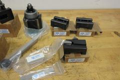 Aloris CXA Tool Post Kit ***New in Packages**, (8pc) Set with Tool Post and Assorted Holders