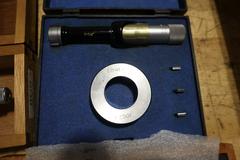 Ingage Inside Bore Micrometers: Etalon, Brown & Sharpe, Fowler, and (1) Mitutoyo Digital