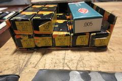 Thread Measuring Wire Sets, Feeler Gages, Radius Gages, Starrett Bubble Level