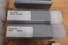 Iscar 5/8" Inserted Part Off Tool Holders (7) *New* DGTR 16B-3D35 with (1) Slightly Used, (3) *New* DGTL 16B-3D35