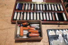 Thread Measuring Wire Sets, Feeler Gages, Radius Gages, Starrett Bubble Level