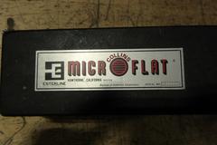 Scherr Tumico Ultra Flat Granite Sine Bar, and Collins Micro Flat Granite Square