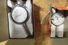 Digital and Dial Travel Indicators, Various Brands, Resolutions, and Lengths