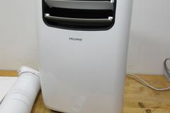 Pelonis 12,000 BTU Portable AC (PAP12R1BWT), with Remote Control and Adjustable Venting