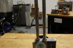 Double Column 12" Height Gage, Roller Dials, .001" Res