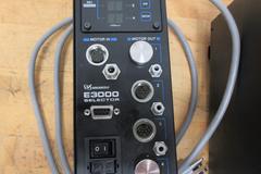 Nakanishi E3000 Series NE212 Selector (2) Units, High Speed Spindle Controllers, with 1 Power Cord and Air Tubing