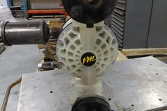 Versa-Matic Air Operated Double Diaphragm Pump