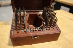 Kendrick and Davis Watchmakers Staking Toolset w/case