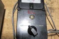 Federal Model EAS 3031 W11 Surface Roughness Tester with Probes, Webber Model 386 Guage Block Thermometer, and Other Guages