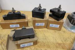 Aloris CXA Tool Post Kit ***New in Packages**, (8pc) Set with Tool Post and Assorted Holders