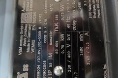 VEM EN 60034 1 HP Motor