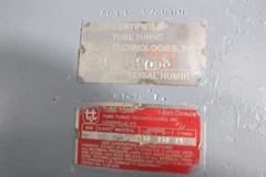 Wheeler Tank Mfr. Heavy Duty Pressure Tank with Relief Valve, Swinging End Cap and Stand