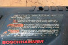 Bosch 24V Annihilator 11225 VSR Hammer Drill with 2 Batteries and Charger in Case