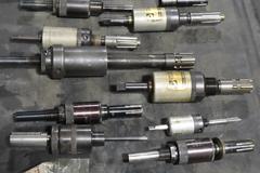 Burnishing, Roll A Finish tools, Inside Diameter, Various sizes, with Spare Parts and Rollers