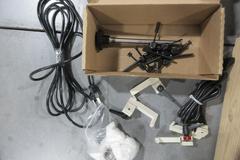 SIP 302M Universal Gage Length Measuring Machine with Digital Control Panel and Accessories