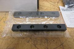 Mitee-Bite 33220 | 1/4-20" Screw Size Locating Rail, 1 Box (16 pcs) with Bag of Screws ** New In Box **