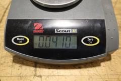 Ohaus Scout II Digital Scale, Electronic
