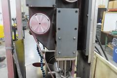 Jet GHB-1340A 13" x 40" Engine Lathe with Sandvik Oscillation Drive For Polishing and Prab PFA-20 Paper Filtration