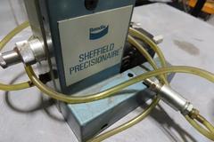 Sheffield Precisionaire Air Gauge, Federal Dimensionair Air Gauge to 0.00002", Federal AFL-9 R-2 Oil/Water Seperator and Accucal Flowmeter