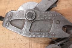 Pittsburgh 2 Ton Load Leveler, Ultra-Tow 5/16" Chain Binder, Lug-All Cable Come-A-Long