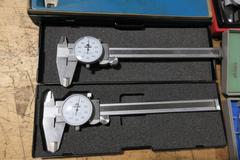 Vernier Calipers 0-6" and (1) 0-12", Various Brands