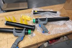 Cox Industrial Pneumatic Sealant Applicators (2 Units), **Look to Have Very Little Use**