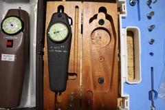 Force Gages: (3) Dial Type Push-Pull Gages and (1) Electronic