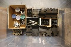 Miyano BND-34S CNC Lathe, C-Axis on Main and Sub-Spindle, 12 Station Turret, Parts Catcher & Conveyor, Chip Conveyor