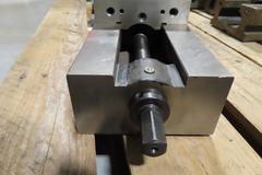 Machine Vise, 6" with Steel Jaws