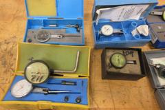 Dial and Test and Travel Indicators Assorted Brands and Styles