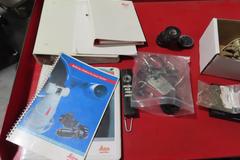 Leica Leicatracker Portable 3D Measurement System with Leica Nivel 20 Level, Rolling Work Station with Leica LT Controller Base