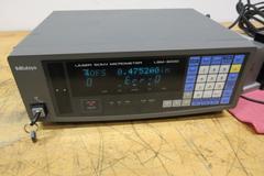 Mitutoyo Laser Scan Micrometer with Measuring LSM-501 and Display Unit LSM-6000