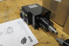 WTO QuickFlex Live Tool Holders for Eurotech Biglia T3, (1ea) Radial and Axial ER25 Collet Type, ***NEW IN BOXES**