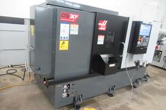 Haas DS-30Y Dual Spindle CNC Turning Center, Live Milling, Y-Axis, Tool Presetter, Parts Catcher, Chip Conveyor - NEW 2025 - ONLY 63 Spindle Hours!