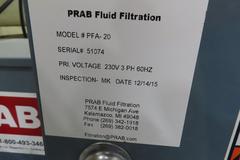 Jet GHB-1340A 13" x 40" Engine Lathe with Sandvik Oscillation Drive For Polishing and Prab PFA-20 Paper Filtration