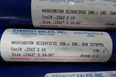 Starcut .2362 x 10" OAL Carbide Tipped Gun Drill