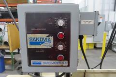 Jet GHB-1340A 13" x 40" Engine Lathe with Sandvik Oscillation Drive For Polishing and Prab PFA-20 Paper Filtration