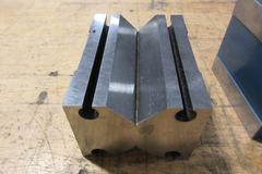 Vee Blocks Various Sizes, (1) Manual Magnetic Dual Sided