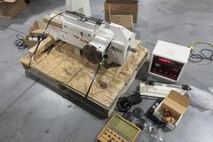 SIP 302M Universal Gage Length Measuring Machine with Digital Control Panel and Accessories