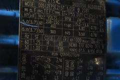 Hydraulic Pumps (2) - (1) 5 HP with Heat Exchanger and (1) 1 HP with Heat Exchanger