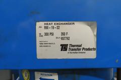 Hydraulic Pumps (2) - (1) 5 HP with Heat Exchanger and (1) 1 HP with Heat Exchanger