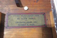 Starrett Micrometer Setting Standards 1"-11", Swedish Gage Co. Micrometer Standards 1"-12", Feeler Gage Stock, Surface Finish Standards