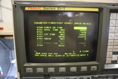 Miyano BND-34S CNC Lathe, C-Axis on Main and Sub-Spindle, 12 Station Turret, Parts Catcher & Conveyor, Chip Conveyor