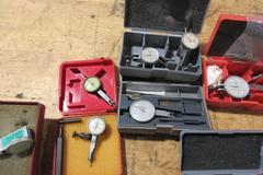 Dial Indicators Various Brands and Ranges, InteRapid, Fowler, Mitutoyo and Others