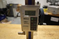 MItutoyo Absolute Digitmatic HDS-H12"C Height Gage, 12" LCD Display, Electronic