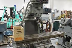 Bridgeport Series II-4HP Vertical Knee Mill with Acu-Rite 2-Axis DRO