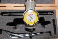 Mitutoyo Small Hole Dial Bore Guage Set .44" - .72", MHC Coaxial Indicator Set, Both In Cases